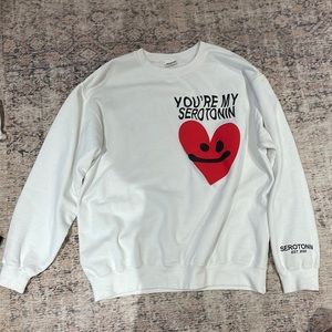 Serotonin Supper Crewneck